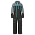 Scott Комбинезон зимний женский Roop Dryo black/breeze blue в Краснодаре