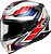 Shoei Мотошлем NXR 2 Prologue сине-красно-белый TC-10 в Краснодаре