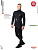 Starks Термокофта мужская Warm Long Shirt Extreme Черная в Краснодаре
