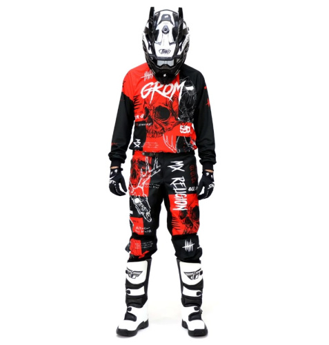 Grom Джерси MX Religion red в Краснодаре