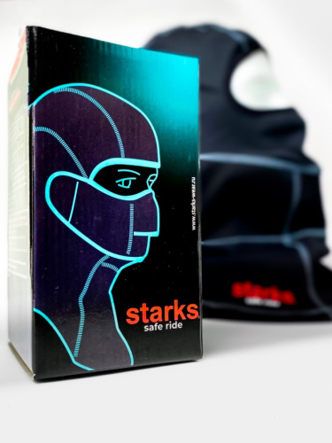 Starks Подшлемник Light Combi Ws Черный в Краснодаре
