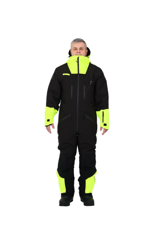 Hyperlook Комбинезон Sector X черный в Краснодаре