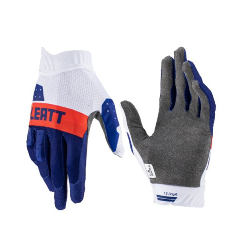 Leatt Перчатки GRipR 1.5 Royal в Краснодаре