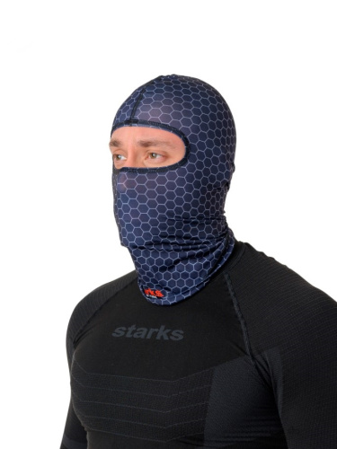 Starks Подшлемник Light Print Moto Черный принт в Краснодаре