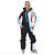 Dragonfly Комбинезон Gravity Woman White Snow - Black 2025 в Краснодаре