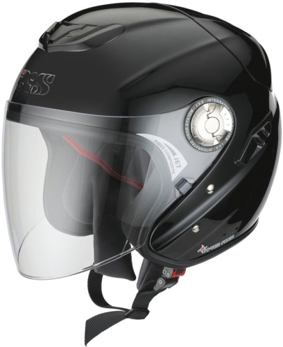IXS Шлем HX 91 Черный глянцевый в Краснодаре