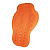 Scott Защитные вставки D3O Back Protector Viper Pro ORANGE в Краснодаре