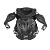 Leatt Защита панцирь+ шея Fusion Vest 3.0 Black в Краснодаре