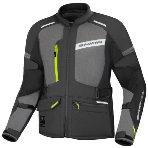 Shima Мотокуртка туристическая Alpha Men Fluo в Краснодаре