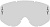 SCOTT Линзы 80's SGL WKS clear silver chrome afc в Краснодаре
