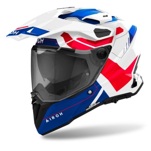 Airoh Шлем Commander 2 Reveal Blue/red Gloss в Краснодаре