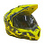 AiM Шлем детский JK802Y Yellow/Blue в Краснодаре