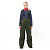 Dragonfly Штаны утепленные Gravity Teenager Dark Khaki Green в Краснодаре