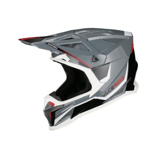 Acerbis Шлем T711 Grey/Black в Краснодаре