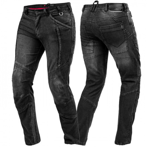 Shima Мотоджинсы Ghost Black в Краснодаре