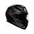 AGV Шлем K3 22.06 Syth Black/Red в Краснодаре