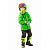 Dragonfly Дождевой детский комплект Evo Kids Green (куртка,штаны) в Краснодаре