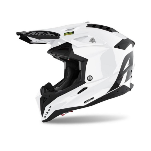 Airoh Мотошлем Aviator 3 White Gloss в Краснодаре