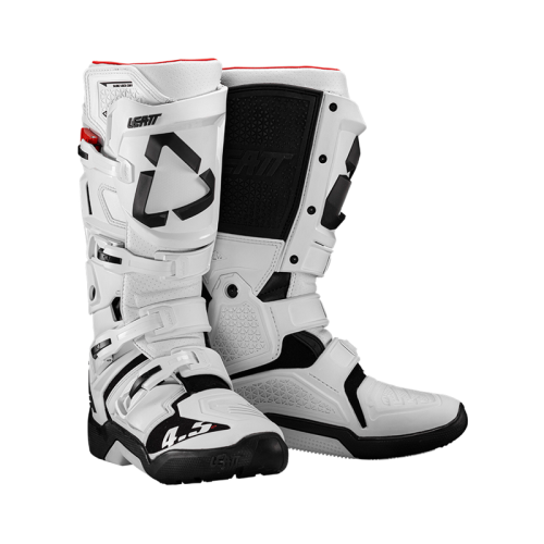 Leatt Мотоботы кроссовые 4.5 Enduro White в Краснодаре