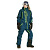 Dragonfly Комбинезон Gravity Premium Man Dark Ocean-Light Green (Kamchatka) 2024 в Краснодаре