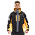 Dragonfly Куртка мембранная Quad Pro Black-yellow в Краснодаре