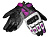 Spidi Перчатки G-Carbon Lady Black/Fuchsia в Краснодаре