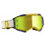 Scott Очки кроссовые Fury yellow/blue yellow chrome works в Краснодаре