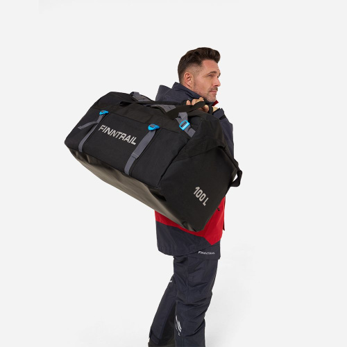 Finntrail Гермосумка Explorer 1728 Black 100L в Краснодаре