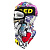 Grom Подшлемник Stickerbomb Point #4 в Краснодаре