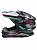 AiM Шлем кроссовый JK803 Multicolor Black/Blue в Краснодаре