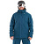 Dragonfly Куртка утепленная Gravity Premium Man Gray-Dark Ocean в Краснодаре