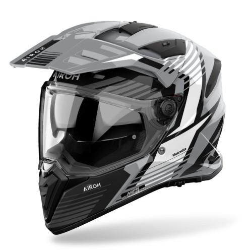 Airoh Мотошлем Bandit Spicy Grey Gloss в Краснодаре