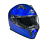 AiM Шлем интеграл JK320 Dark Blue в Краснодаре