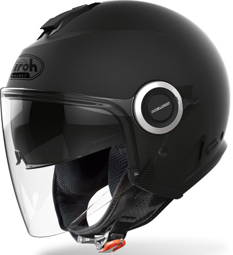 Airoh Мотошлем Helios Black Matt в Краснодаре