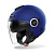 Airoh Мотошлем Helios Blue Matt в Краснодаре