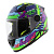 LS2 Мотошлем FF812 Kid Svent Blue Green в Краснодаре