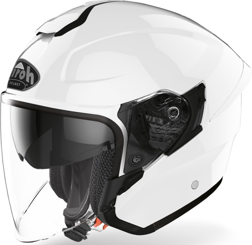 Airoh Мотошлем H.20 White Gloss в Краснодаре