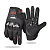 Ones Again Перчатки текст MG07-CF black-red в Краснодаре