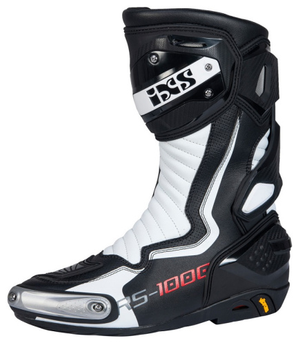 IXS Мотоботы RS-1000 черный/белый в Краснодаре