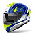 Airoh Мотошлем Spark 2 Chrono Blue/Yellow Gloss в Краснодаре