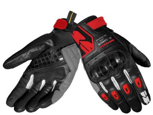 Spidi Перчатки G-Carbon Red в Краснодаре