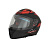 Beon Шлем B-500 Carbon Matt Carbon/Black/Red в Краснодаре