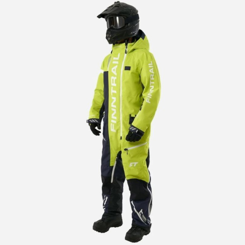 Finntrail Комбинезон Backcountry 3901 DarkGreyLime в Краснодаре