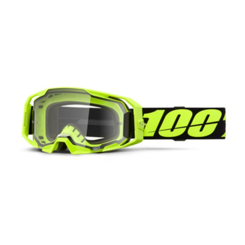 100% Очки Armatic Neon Yellow/Clear в Краснодаре
