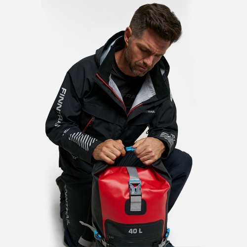 Finntrail Герморюкзак Expedition 40L 1719 Red в Краснодаре