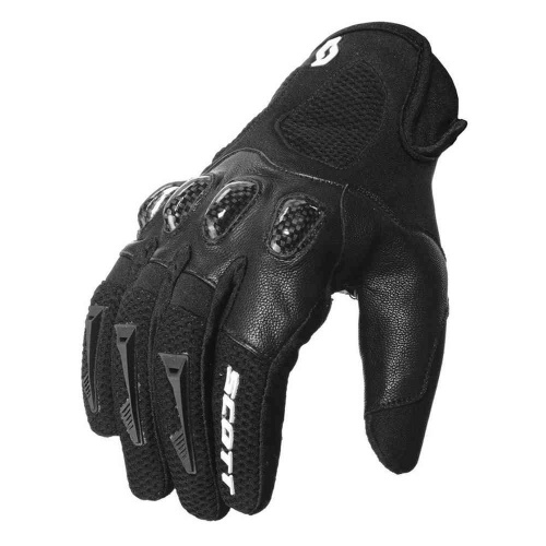 Scott Перчатки Assault black в Краснодаре