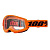 100% Очки Strata 2 V26 Goggle Neon Orange / Clear в Краснодаре