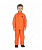 Hyperlook Дождевик раздельный Titan Orange Kids в Краснодаре