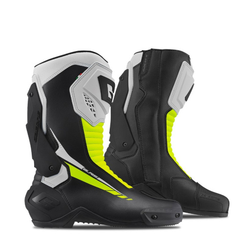 Gaerne Мотоботы GRS Black/White/Yellow в Краснодаре