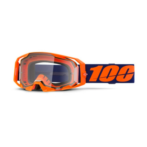 100% Очки Armatic Neon Orange / Clear в Краснодаре